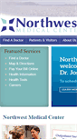 Mobile Screenshot of northwestmedcenter.com