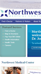 Mobile Screenshot of northwestmedcenter.net